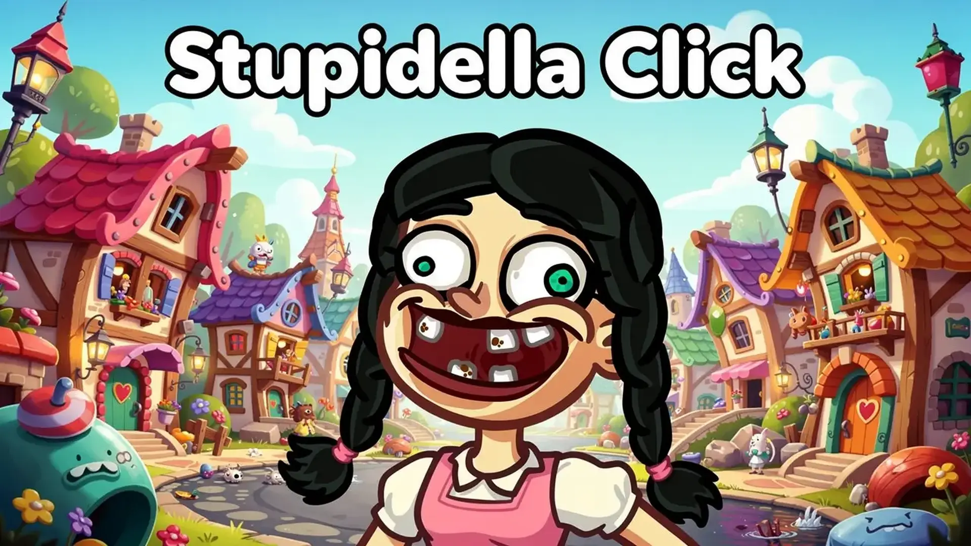 Stupidella Click - Aventura Point Click con juego
