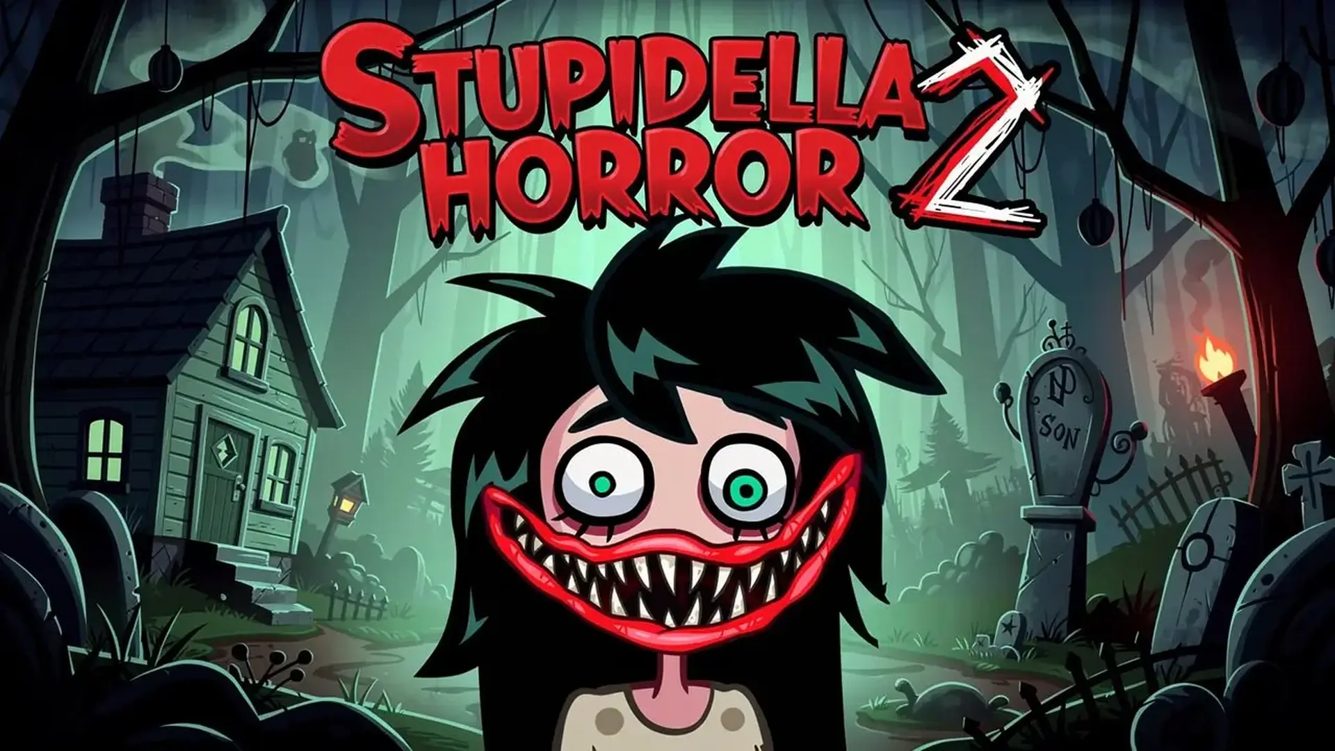 Stupidella Horror 2 - Puzles Point Click con juego