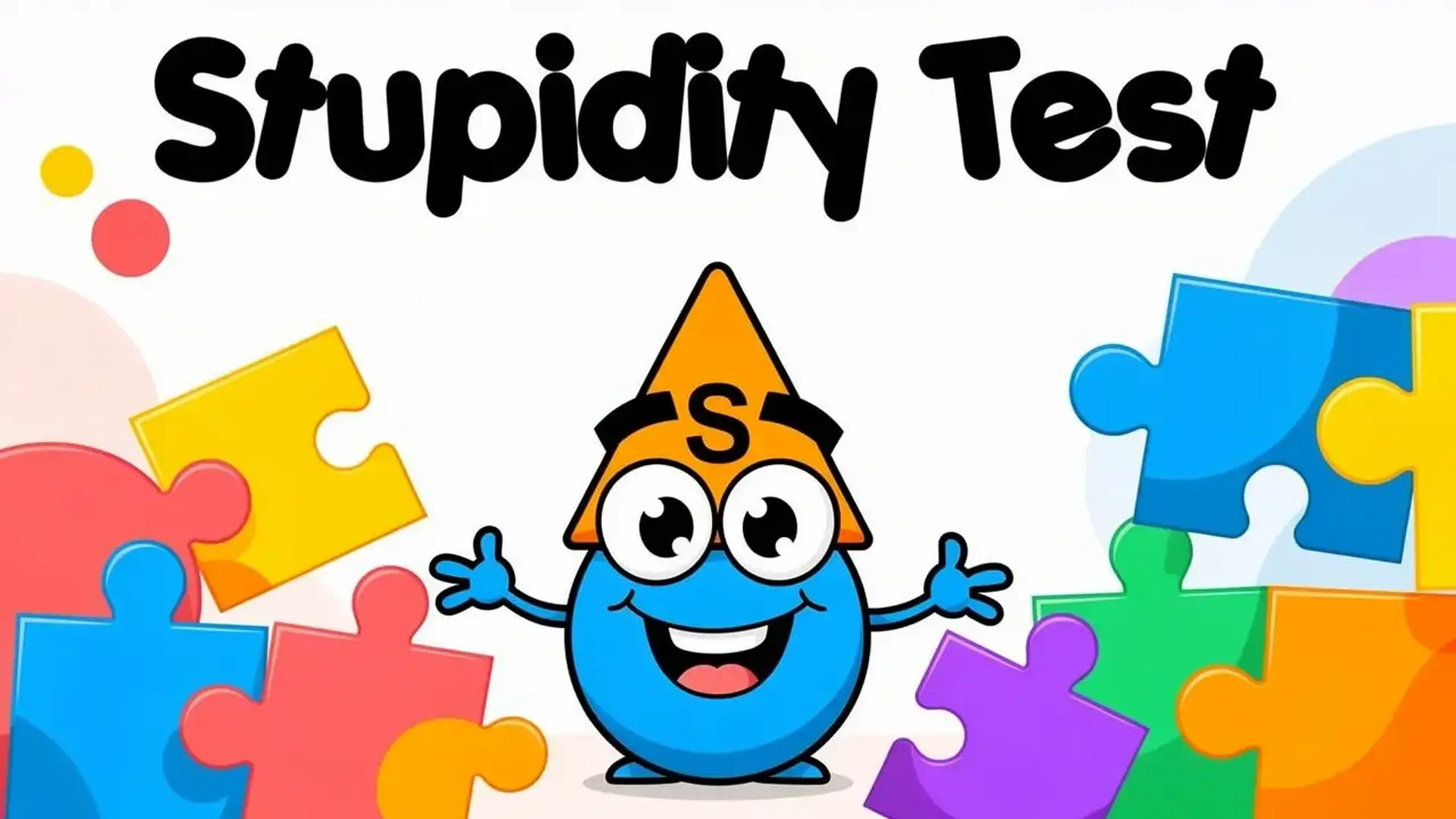 Stupidity Test - 极致烧脑益智挑战，海量反直觉逻辑谜题，看你如何识破陷阱，成为智力王者！ 游戏
