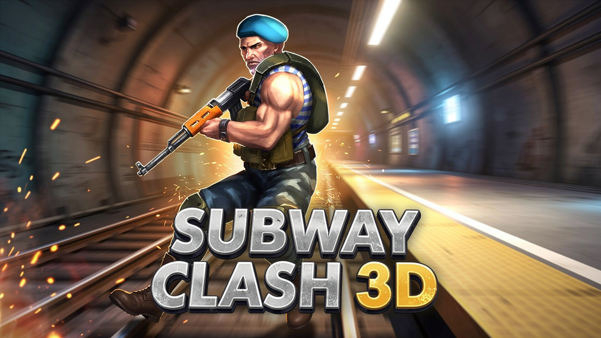 Subway Clash 3D - Тактический 3D шутер игра