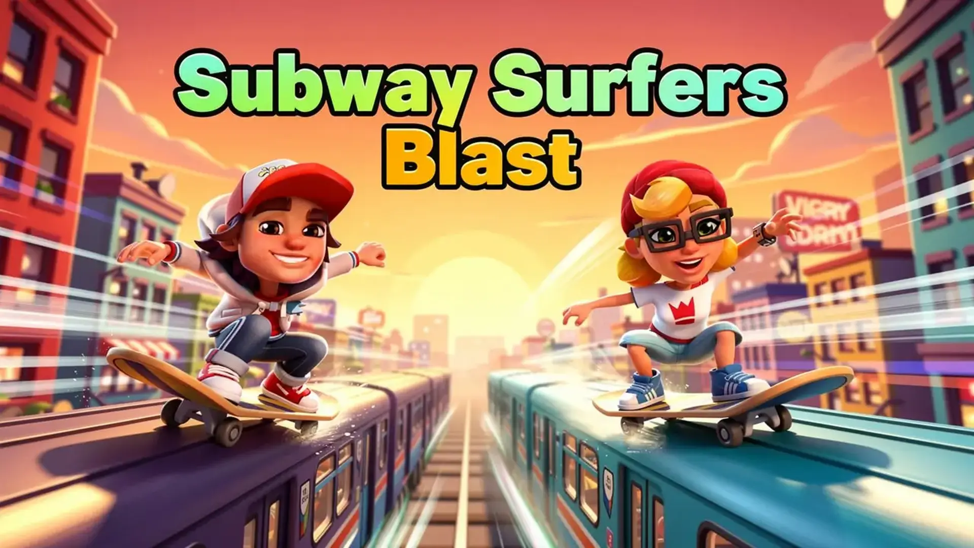 Subway Surfers Blast - لعبة ألغاز ومطابقة؛ فجر المستويات
