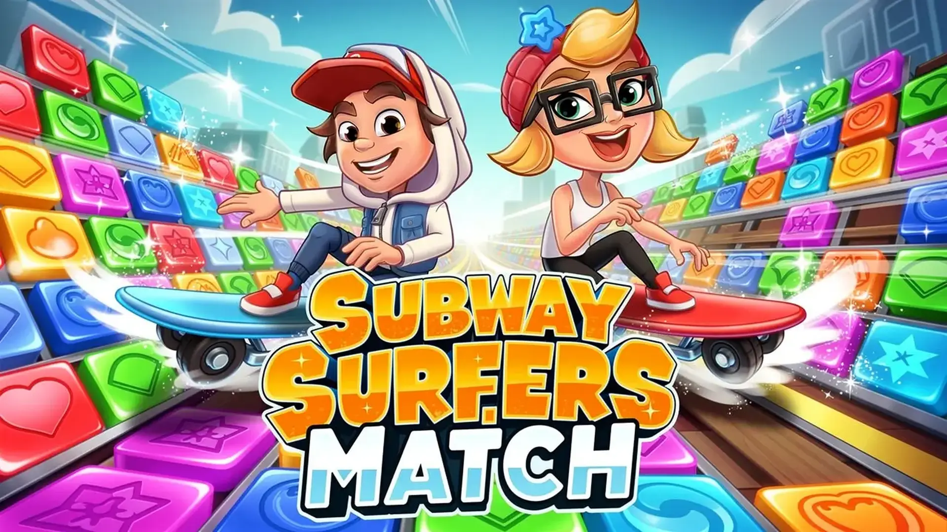 Subway Surfers Match - Puzles Match-3 estratégicos juego