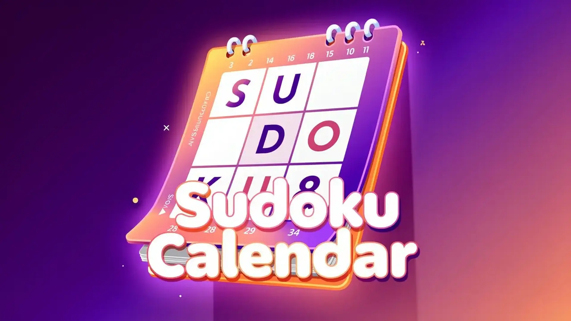 Sudoku Calendar - لعبة ألغاز سودوكو منطقية
