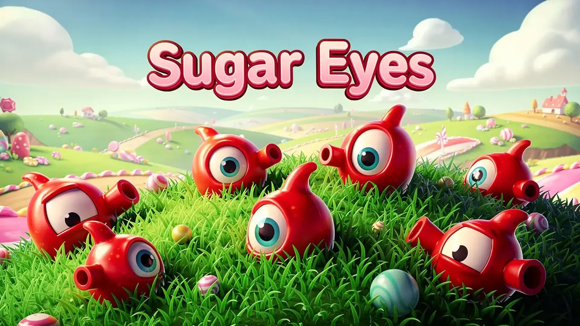 Sugar Eyes - Puzle fusión juego