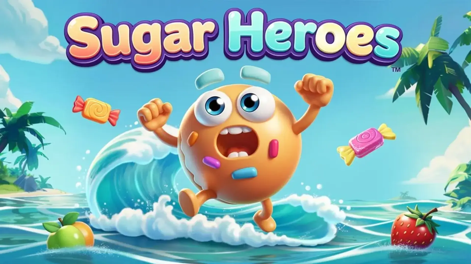 Sugar Heroes - Quebra-cabeça Match 3 jogo