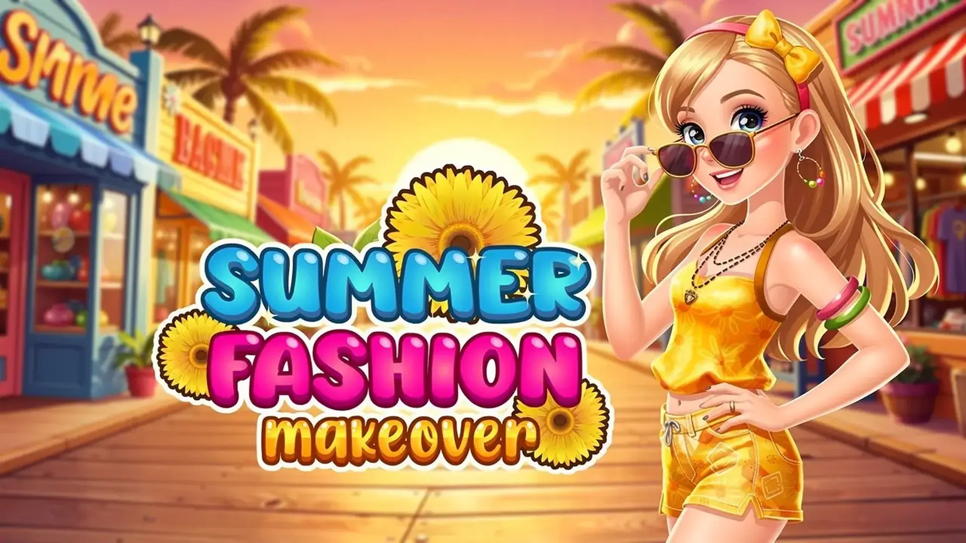 Summer Fashion Makeover - Simulador Moda juego