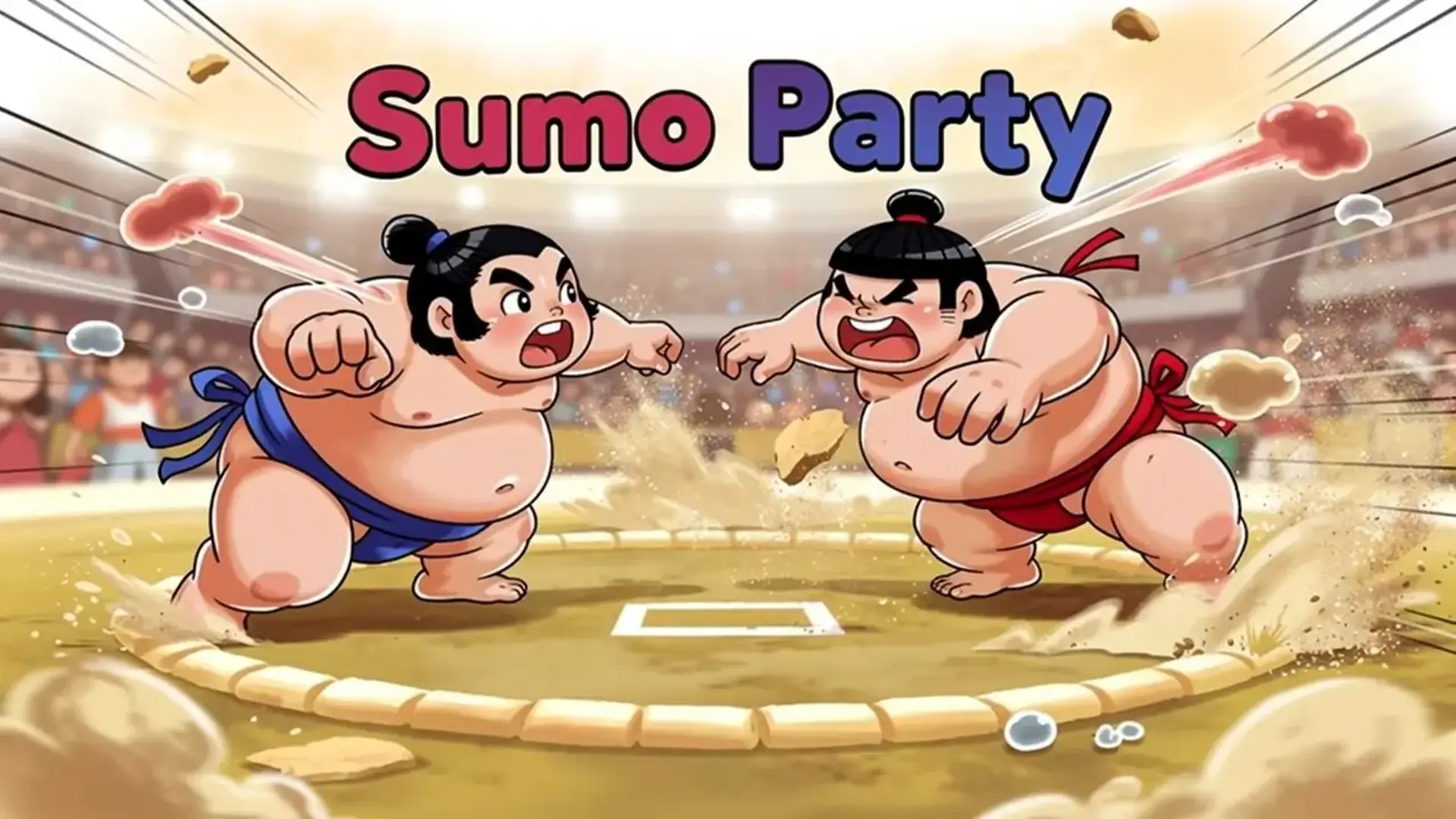 Sumo Party - Lucha física multijugador juego