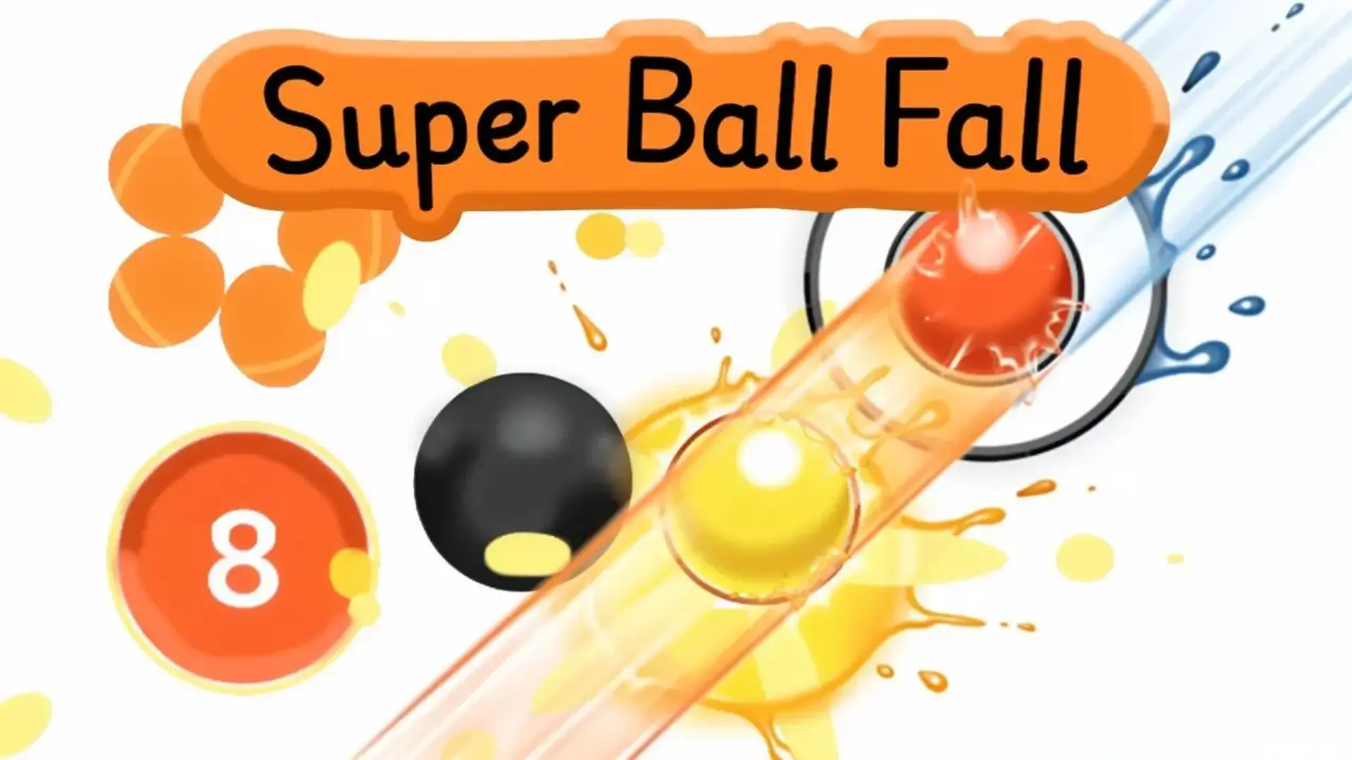 Super Ball Fall - Arcade Física Extrema Desafía juego