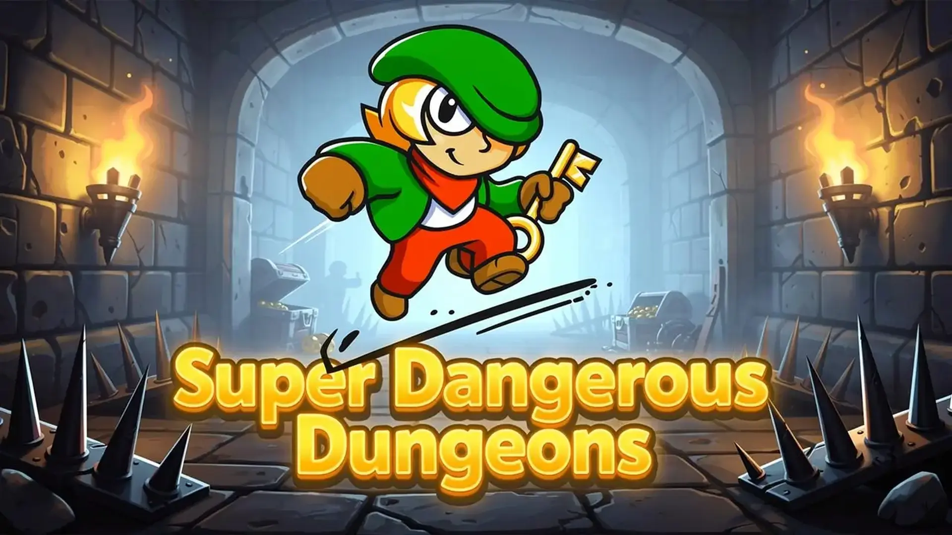Super Dangerous Dungeons - Plataformas 8-bit juego