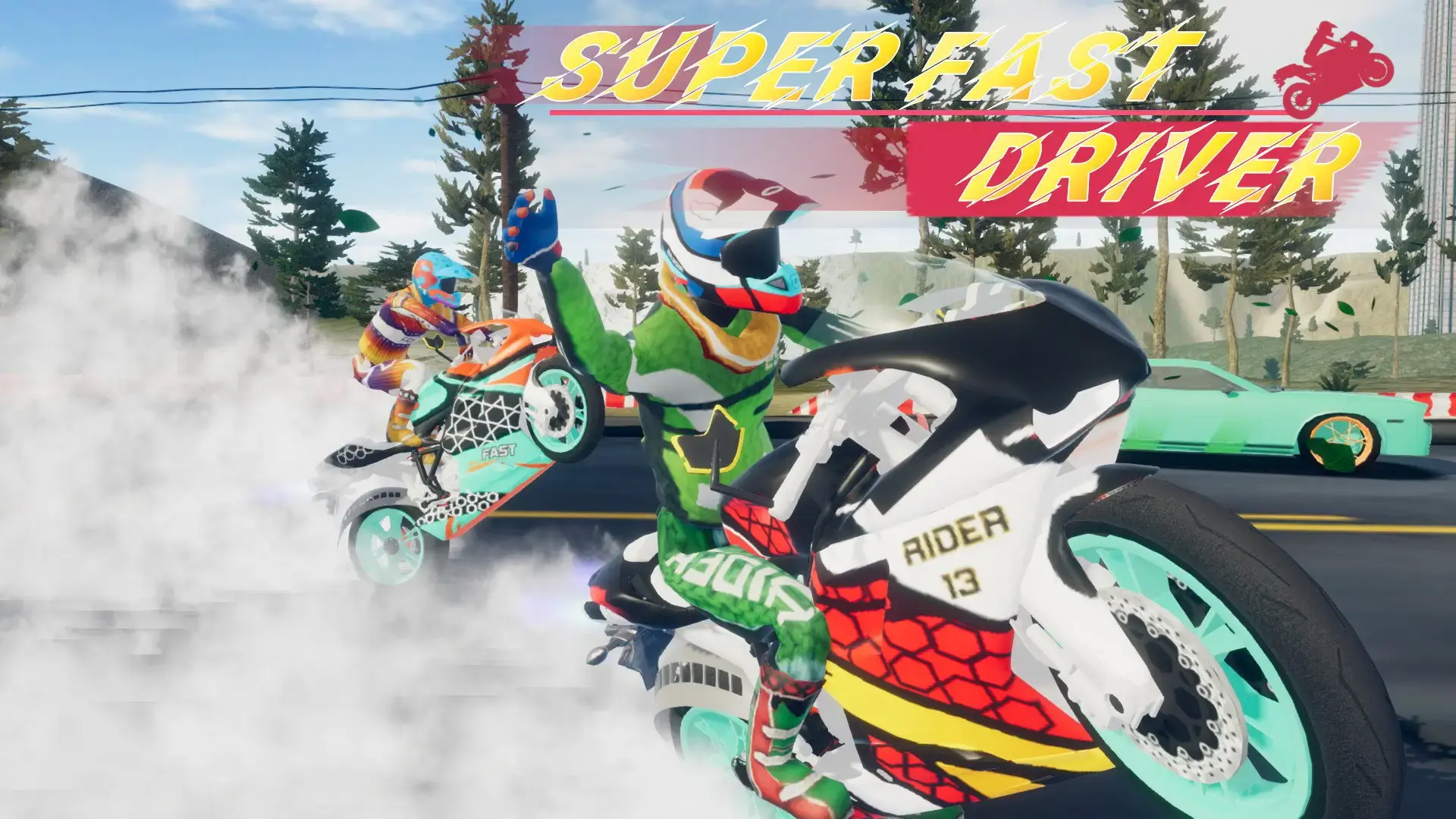 Super Fast Driver - Simulador carreras 3D con juego