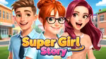 Super Girl Story - Online spielen