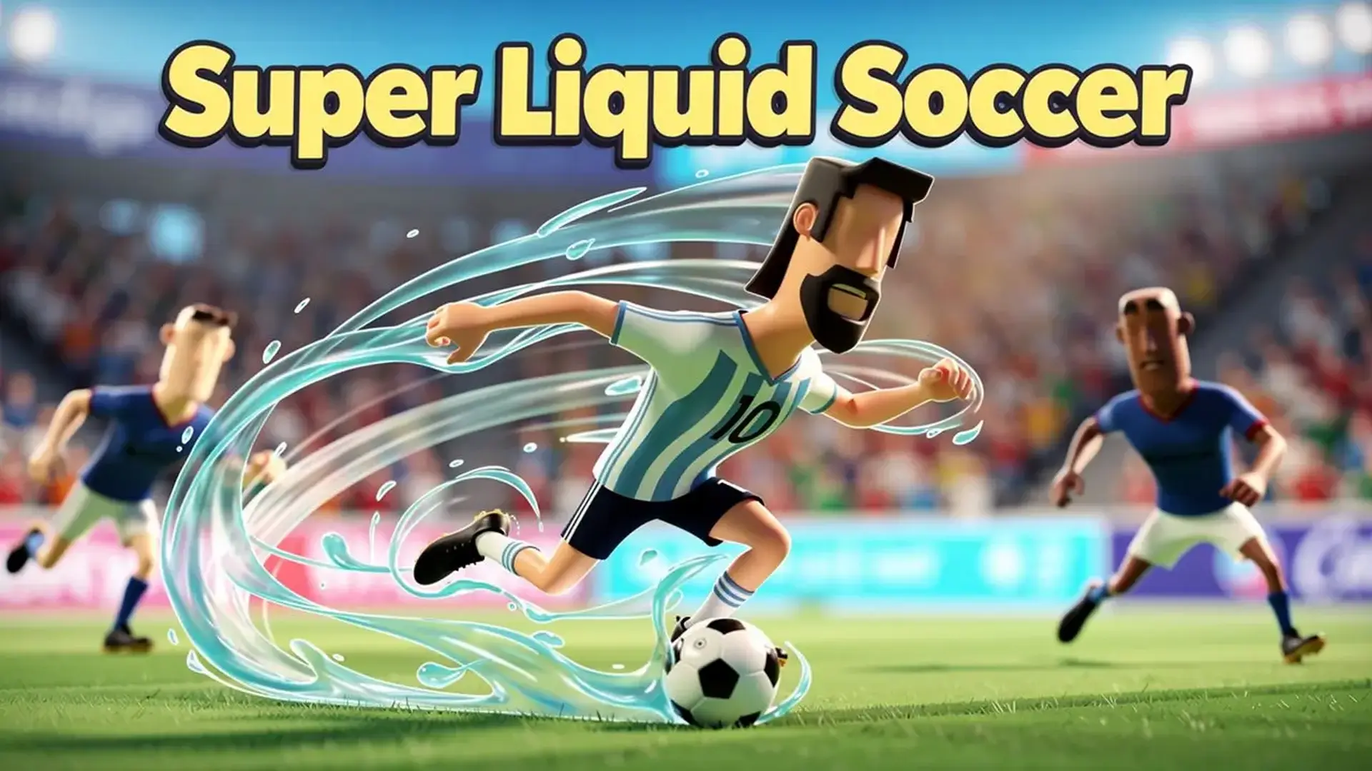 Super Liquid Soccer - Fútbol arcade con físicas juego