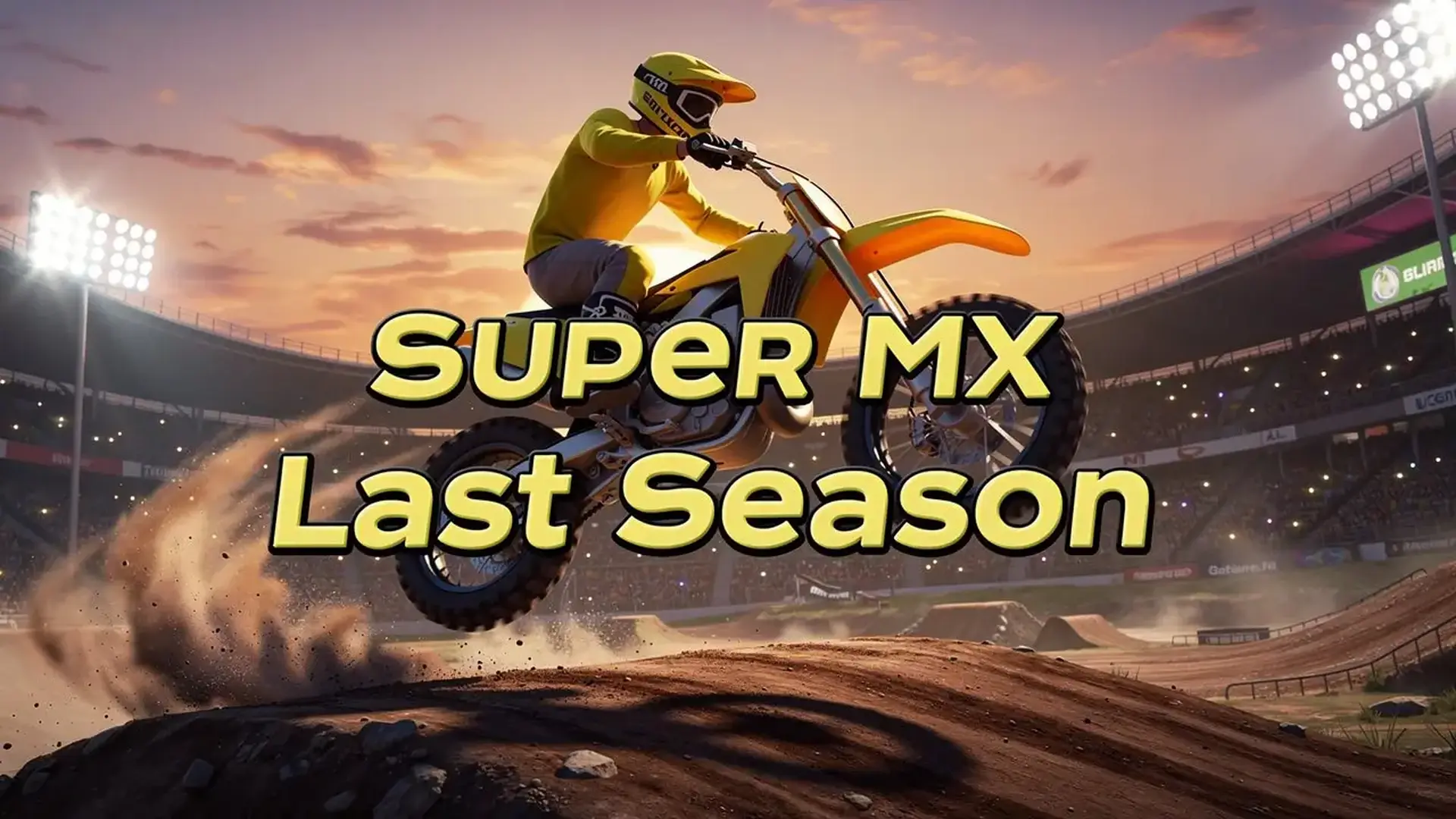 Super MX: Last Season - Simulador Motocross 3D juego