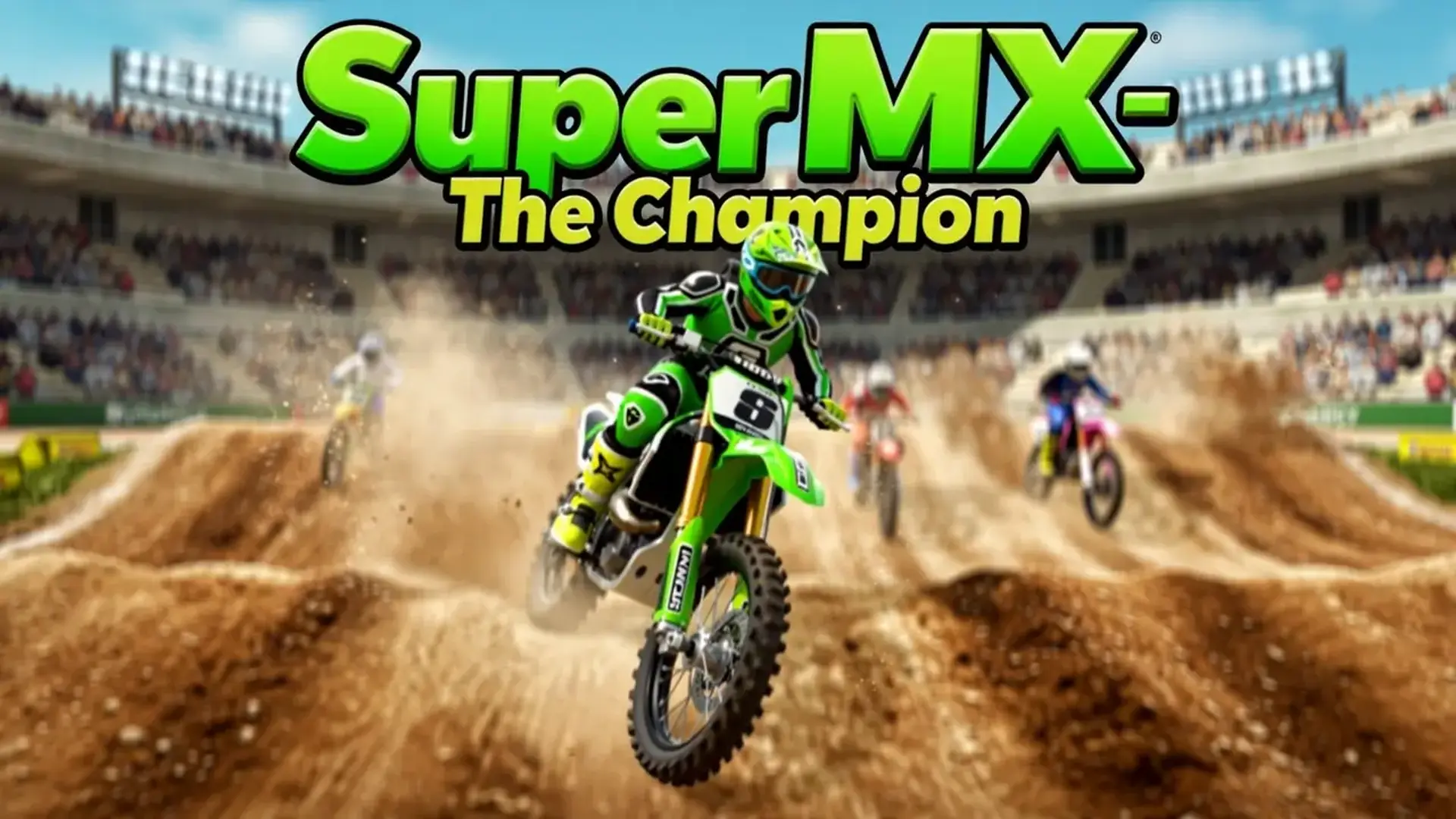 Super MX: The Champion - Motocross Realista 3D juego