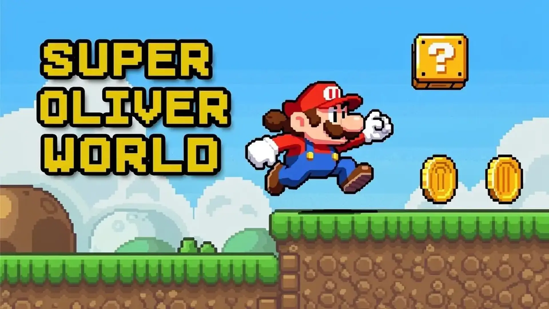 Super Oliver World - 这是一款极具挑战的复古像素平台跳跃游戏，用你的技巧征服变态难度，开启刺激冒险！ 游戏