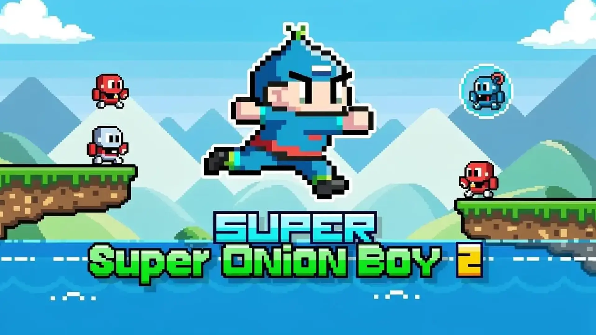 Super Onion Boy 2 - precision platforming adventure game