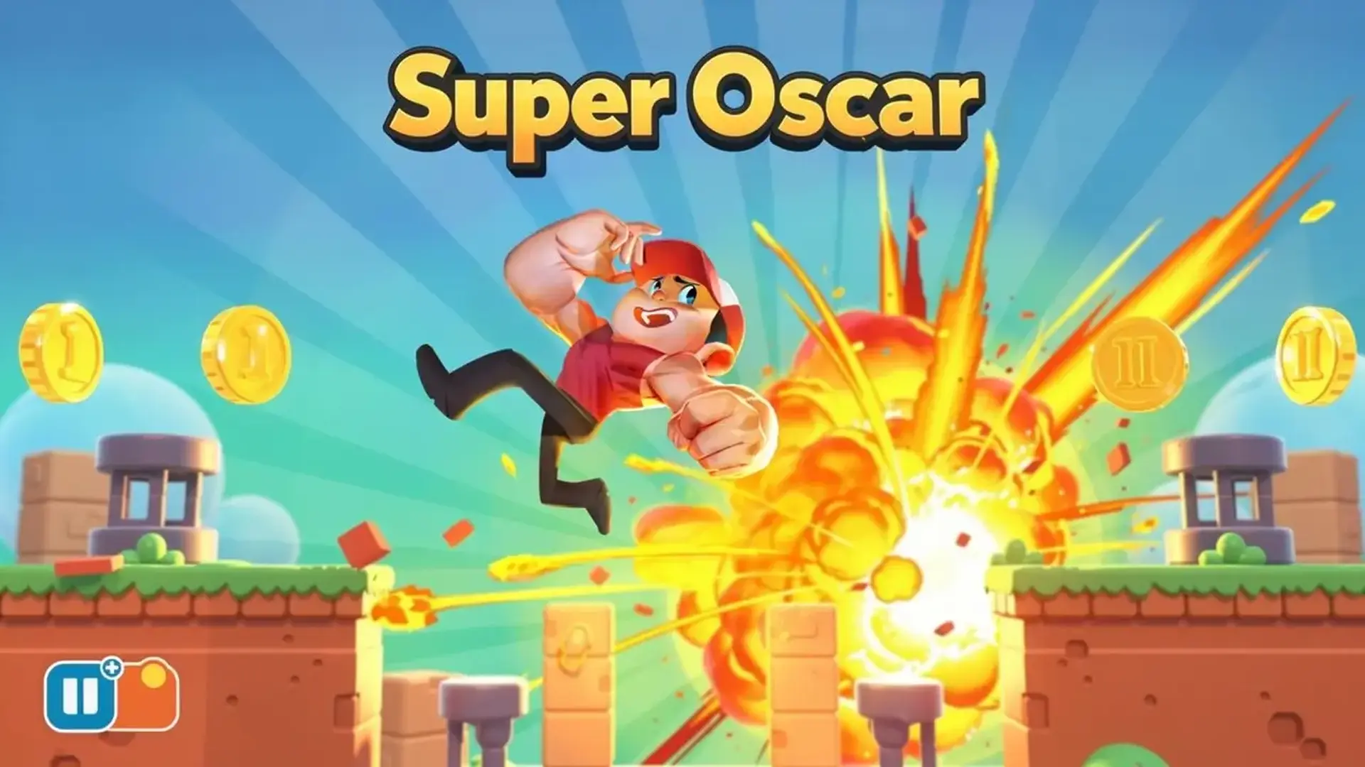 Super Oscar - Plataformas retro acción juego