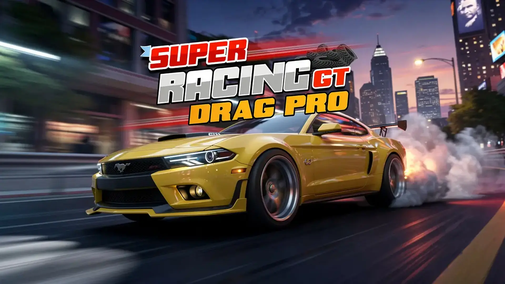 Super Racing GT: Drag Pro - professional drag racing game