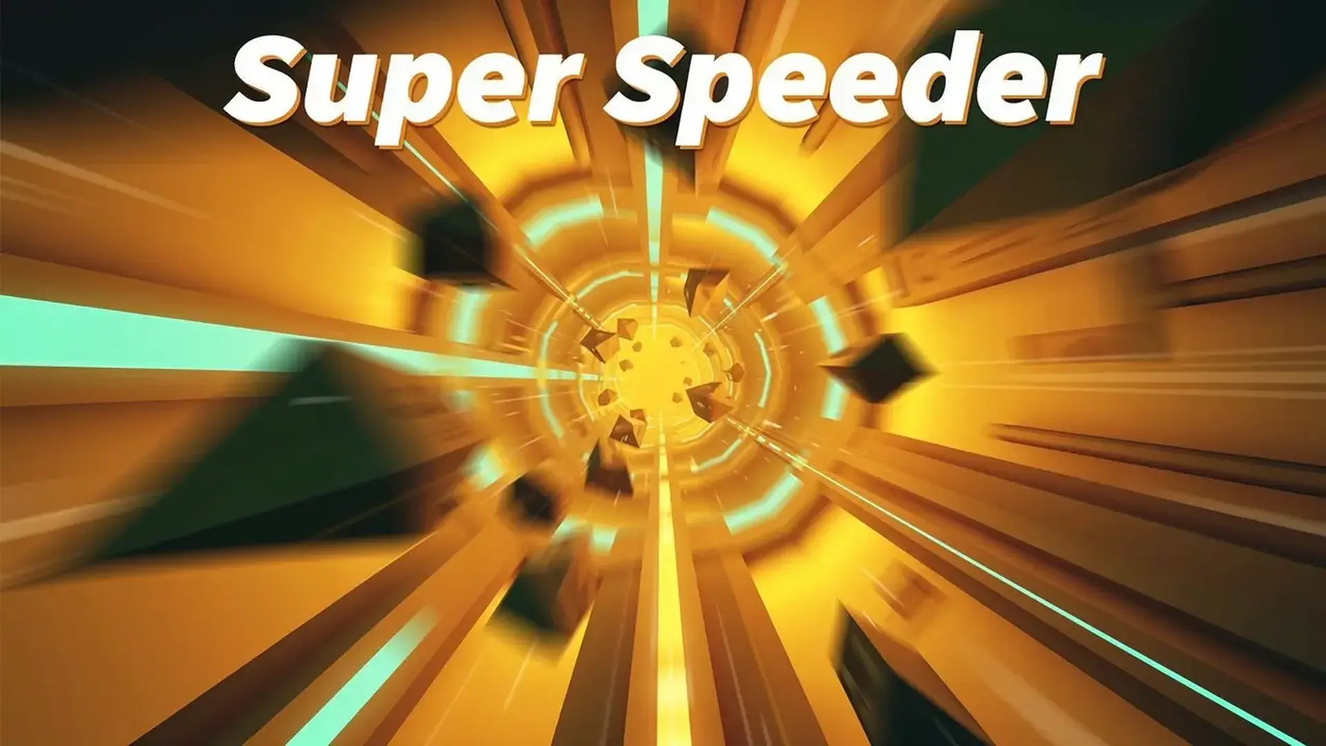 Super Speeder - 3D极速隧道赛车：穿梭梦幻霓虹世界，在极限避障中创造属于你的最高分记录。 游戏