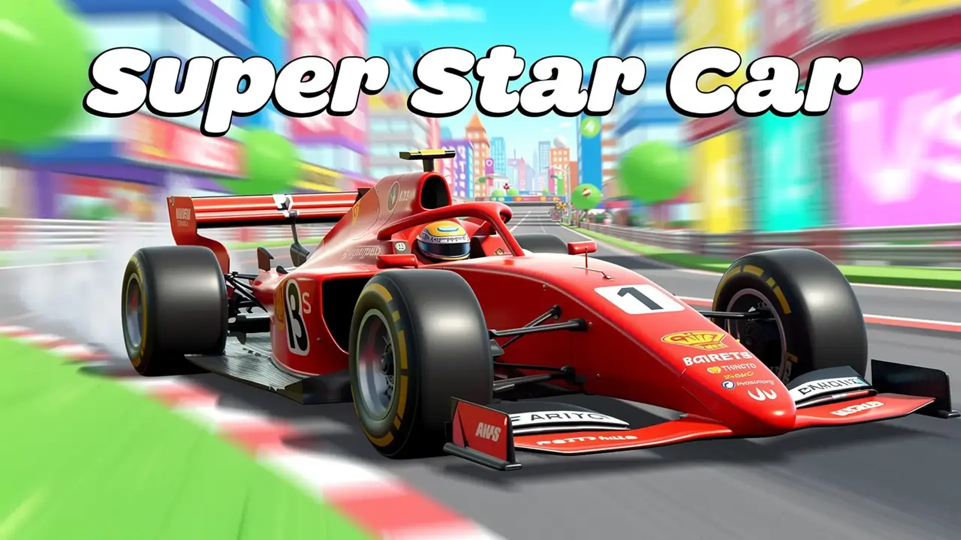 Super Star Car - Simulador Carreras F1 juego