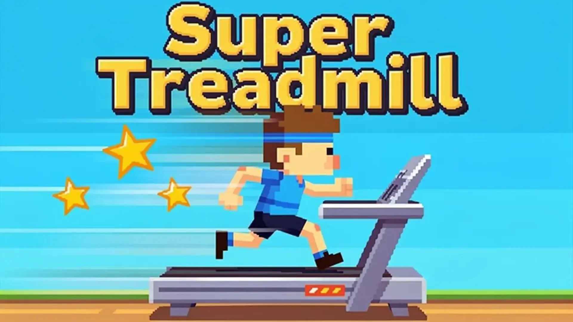 Super Treadmill - Plataforma Arcade jogo