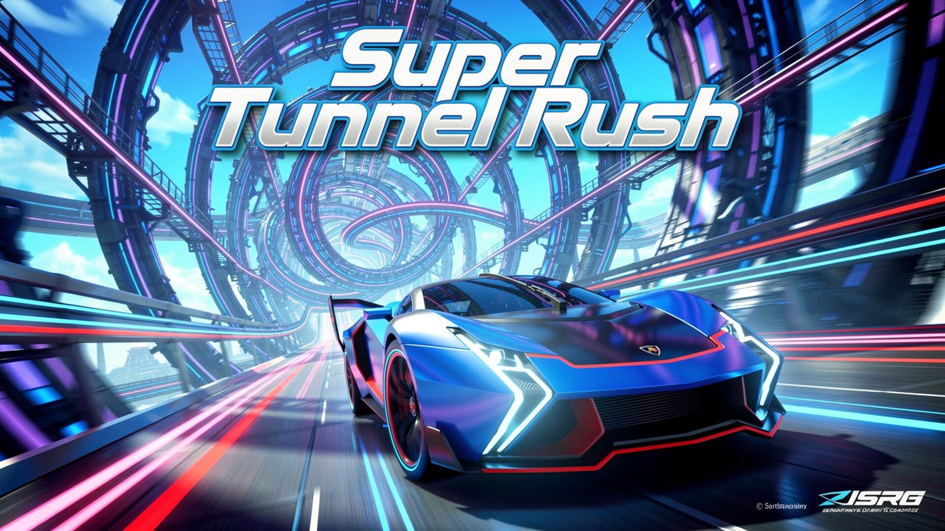 Super Tunnel Rush - Carreras futuristas en 3D juego