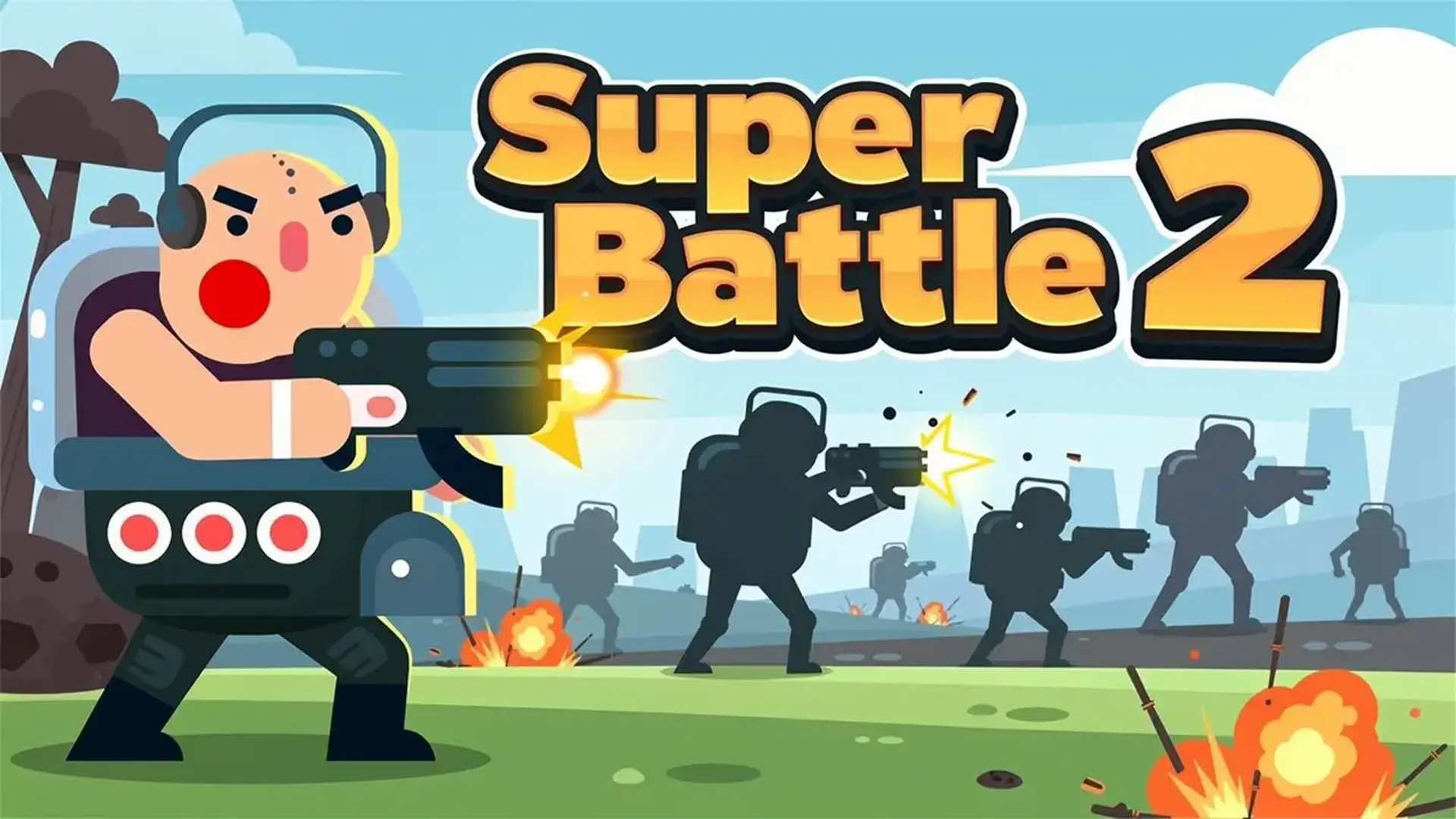 SuperBattle 2 - Acción Multijugador juego