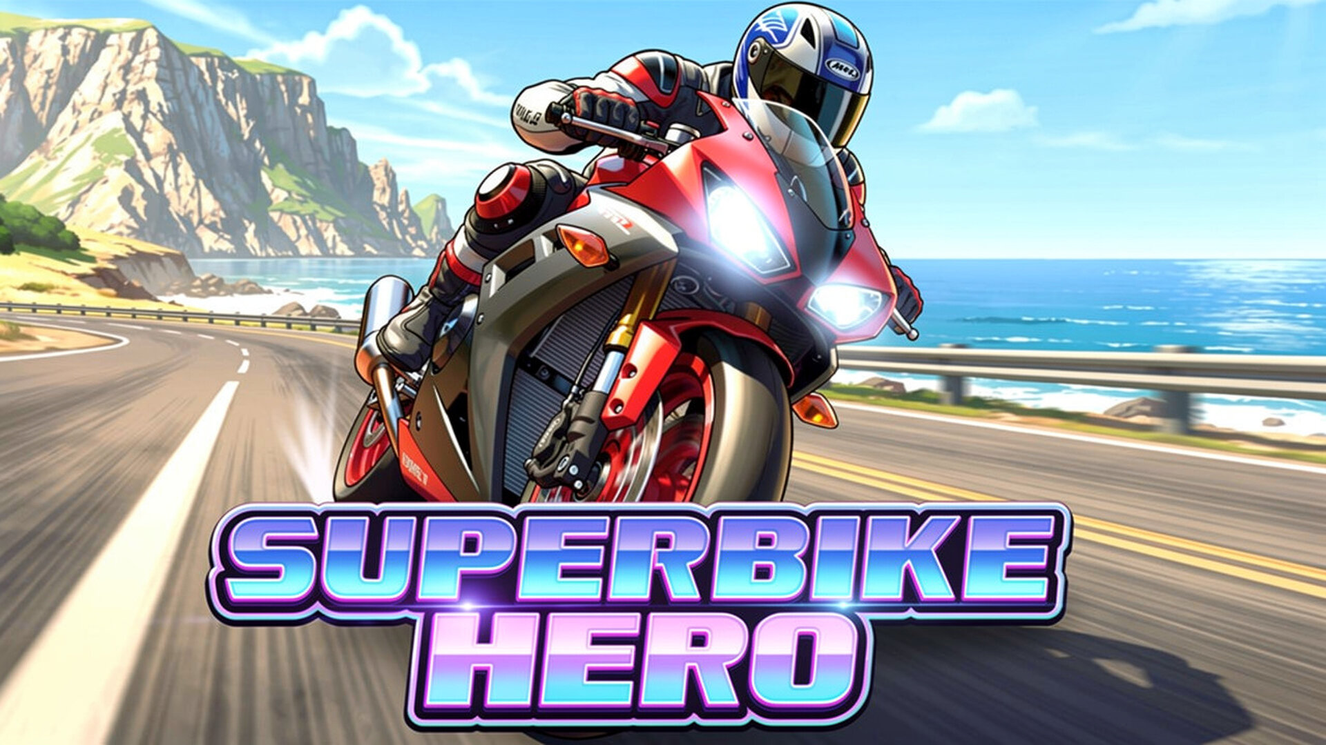 Superbike Hero - Simulador motos arcade juego