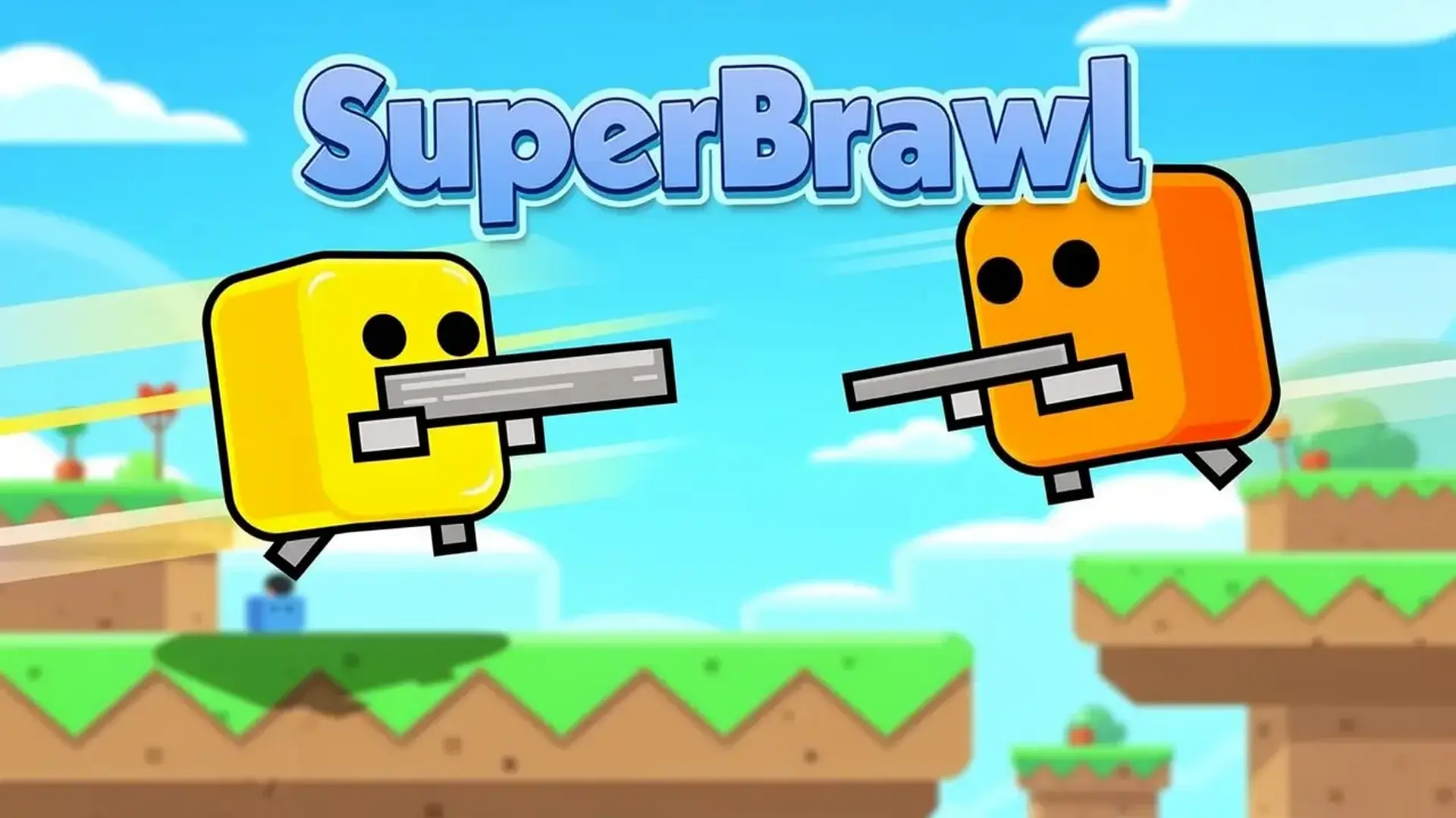 SuperBrawl - Acción Arena juego