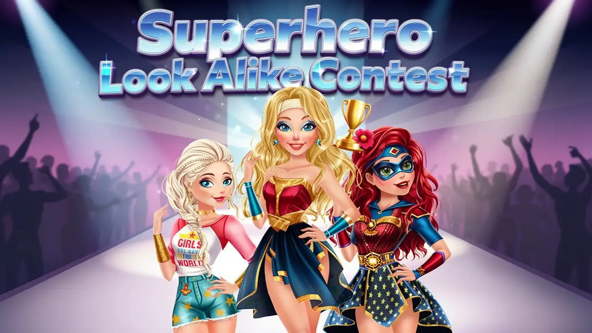 Superhero Look Alike Contest - Vestir Superhéroes juego