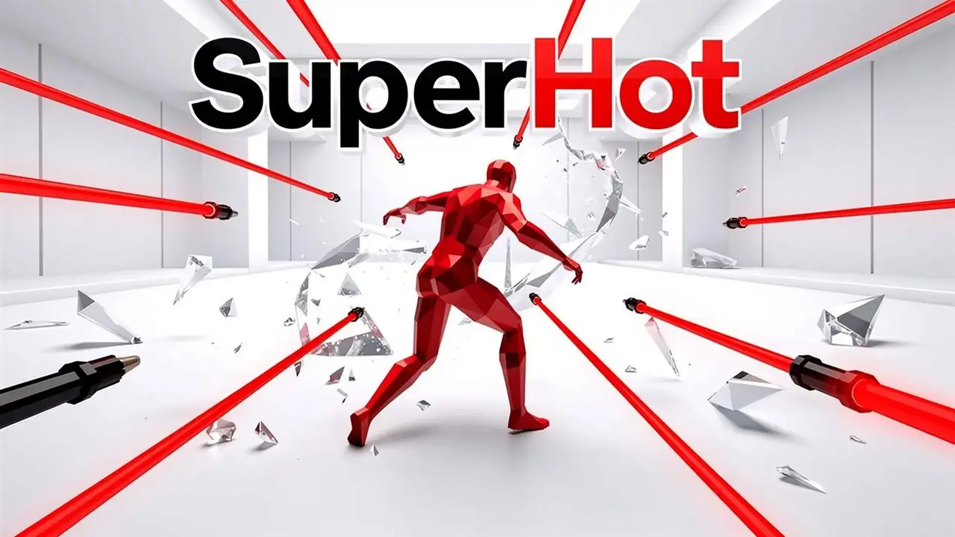 SuperHot - FPS Tático Imersivo jogo
