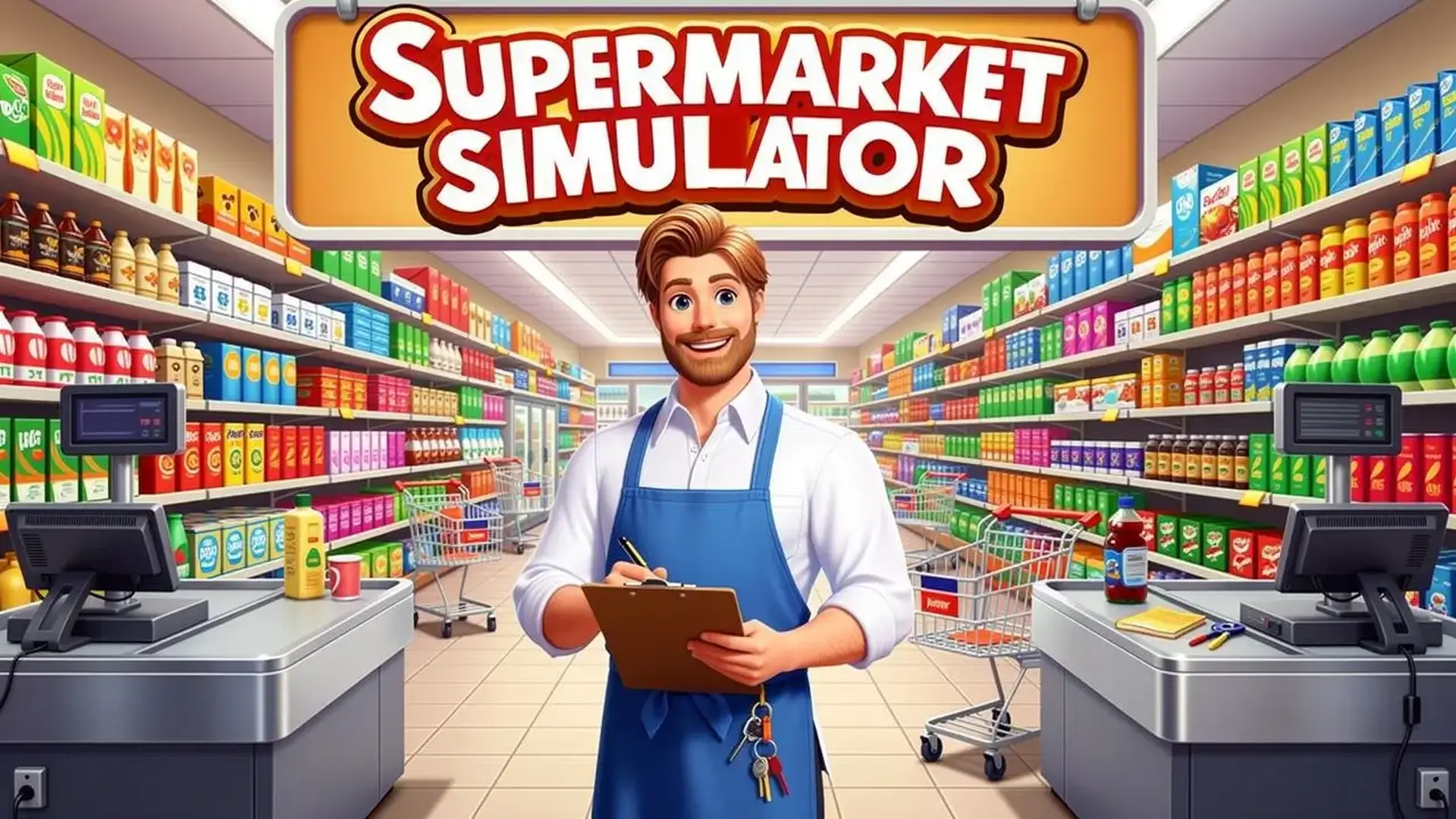 Supermarket Simulator: Store Manager - Simulador Negocios juego
