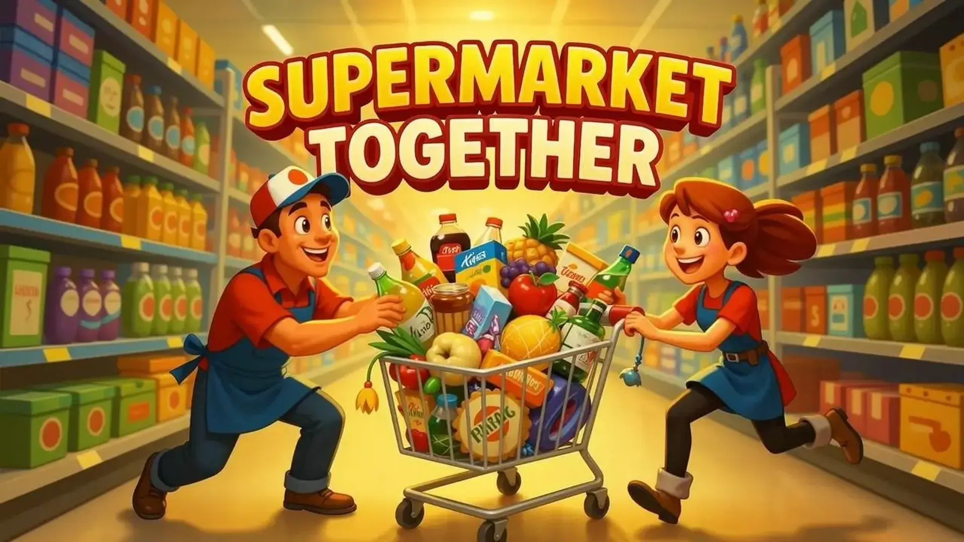 Supermarket Together - لعبة محاكاة إدارة سوبر ماركت