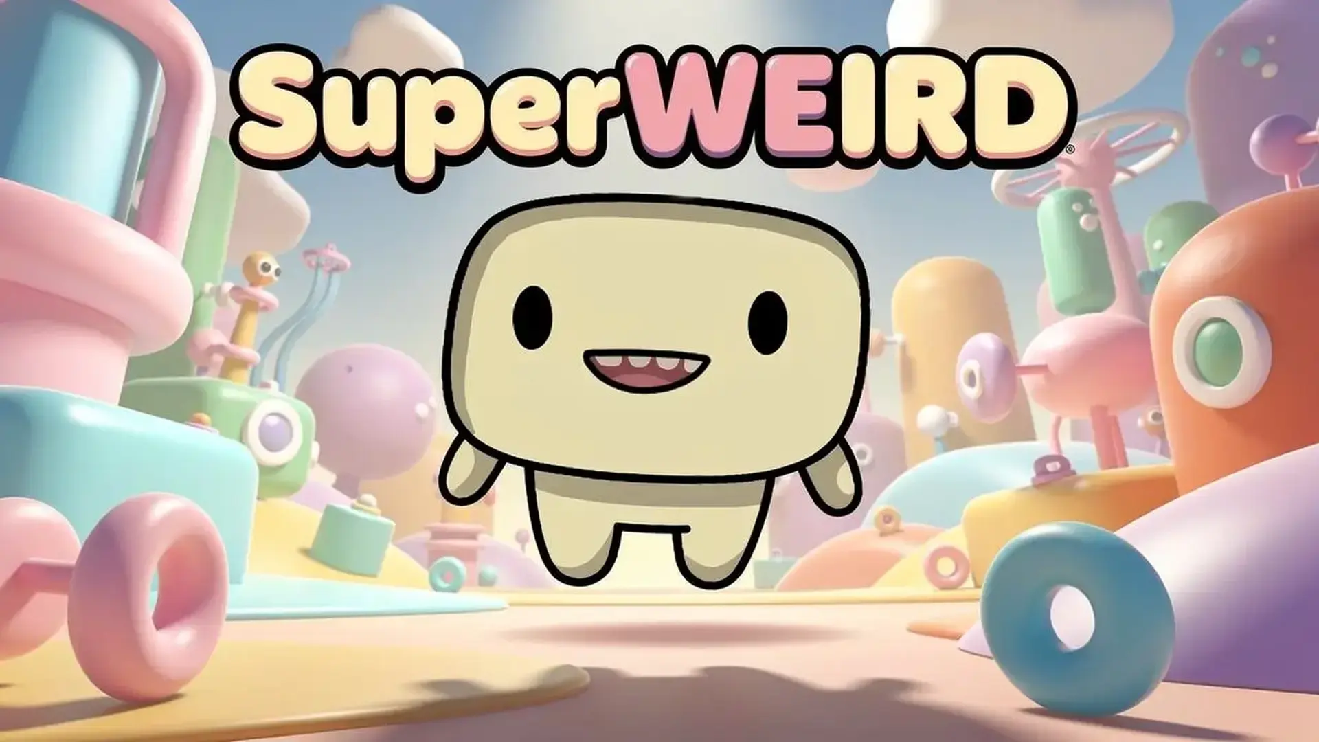 SuperWEIRD - Automatisierungs-Roguelite Spiel
