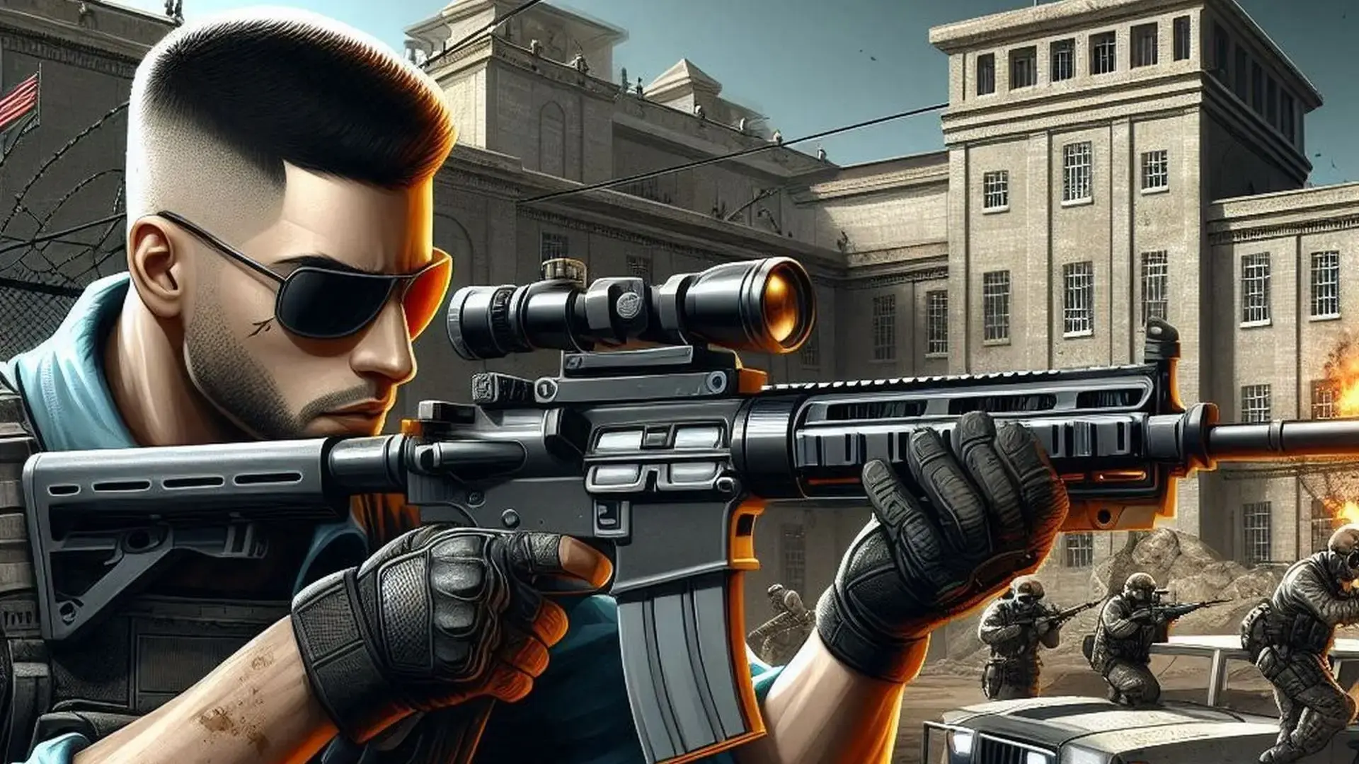 Sure Shot - fast-paced fps combat game