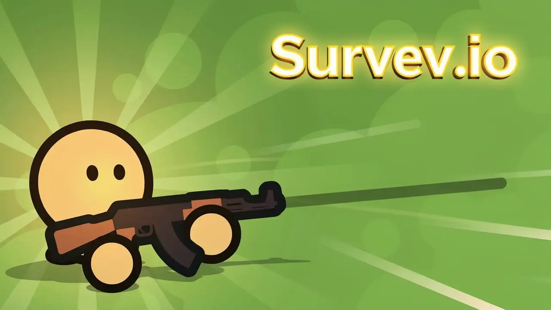 Survev.io - لعبة باتل رويال ثنائية الأبعاد