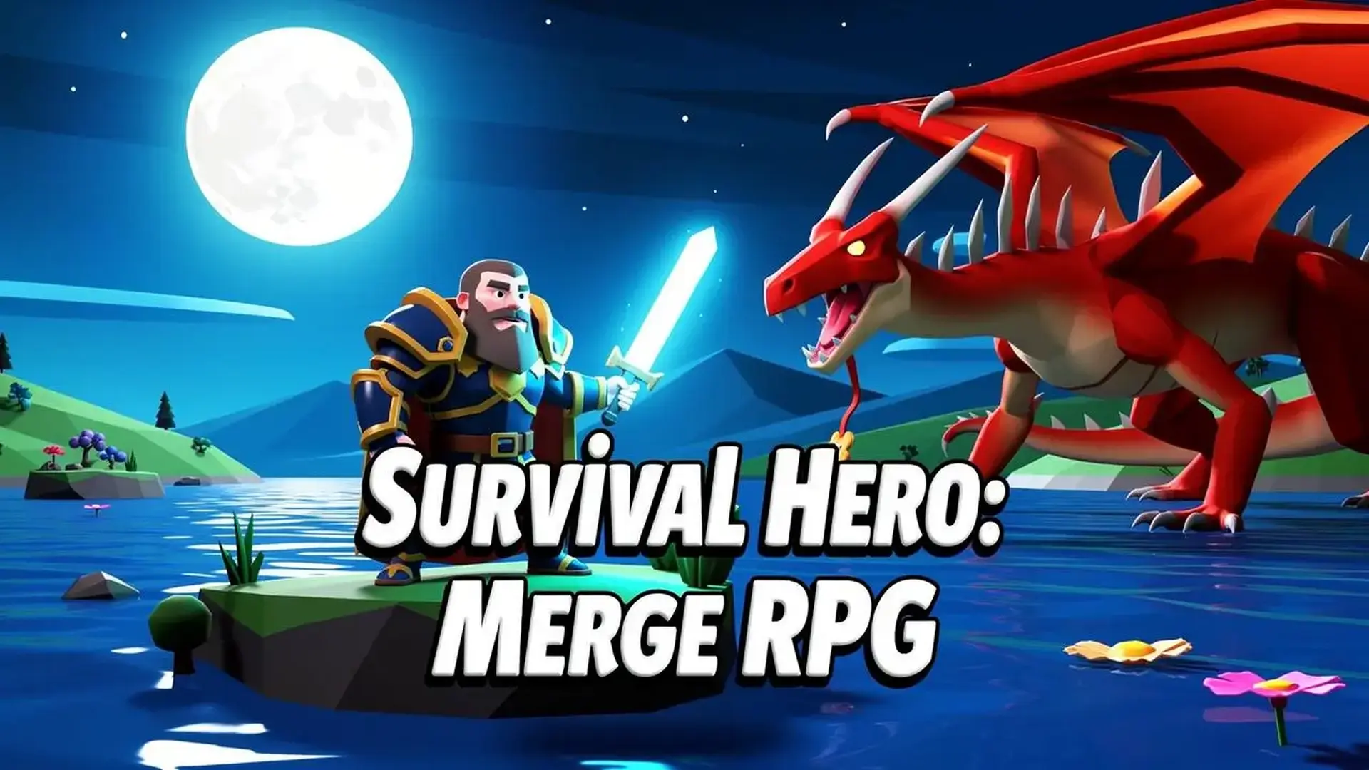 Survival Hero: Merge RPG - Verschmelze Spiel