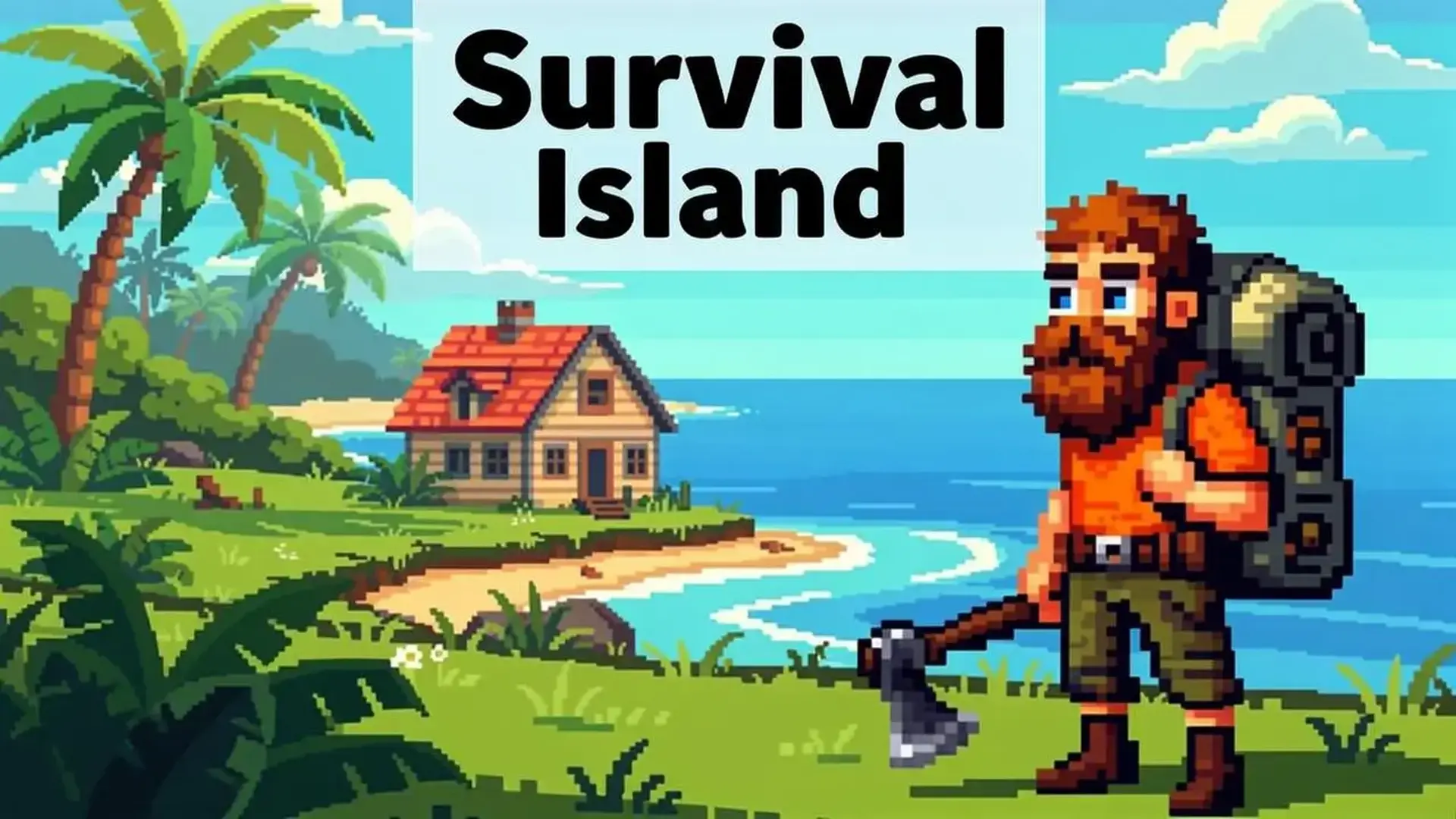 Survival Island - لعبة محاكاة بقاء متطورة