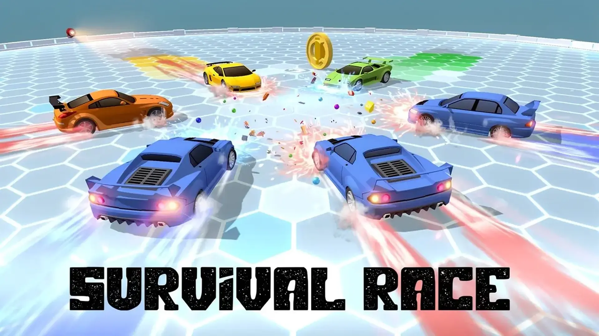 Survival Race - لعبة سباق بقاء مثير