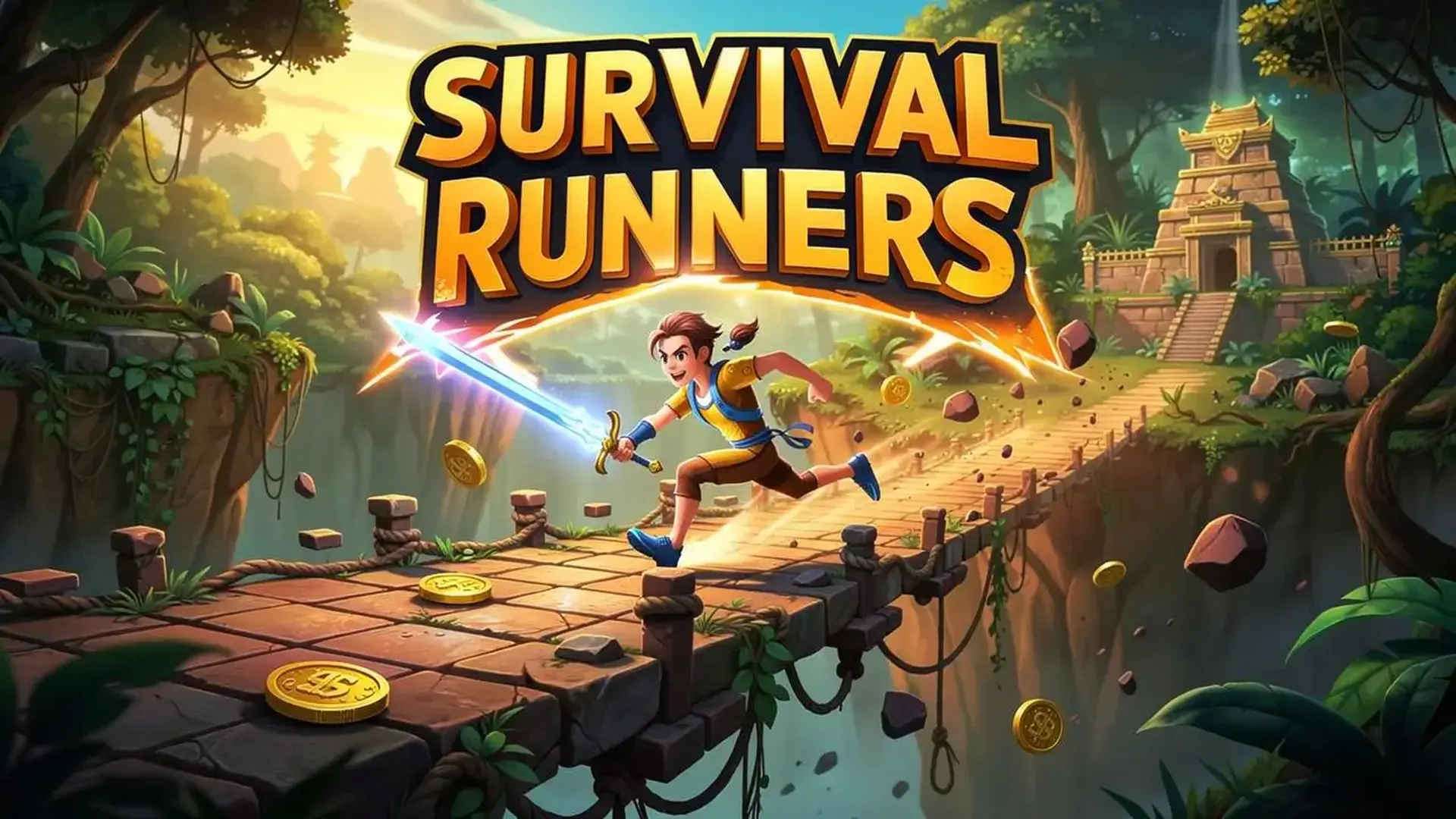 Survival Runners - لعبة مغامرة ركض وتحدي لا