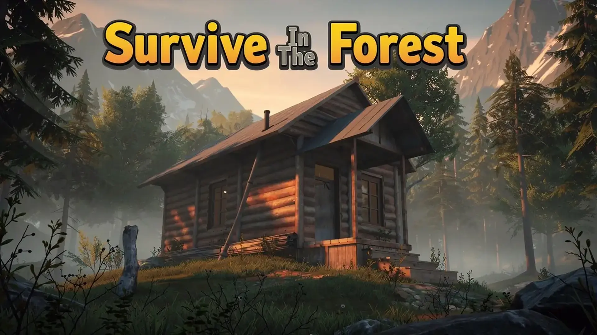 Survive In The Forest - リアルな森で生き残る究極のサバイバル体験 資源収集、クラフト、拠点建築で自然を生き抜け！ ゲーム