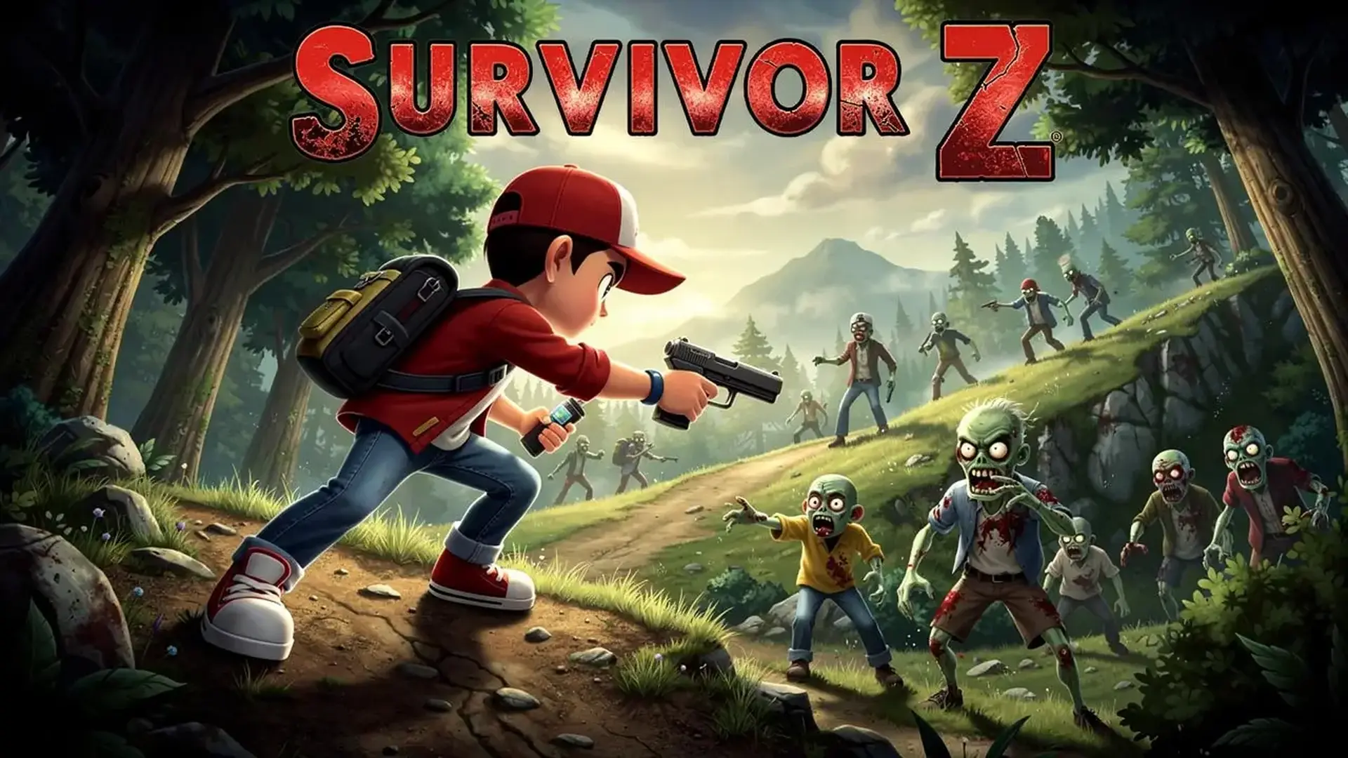 Survivor Z - RPG Supervivencia juego