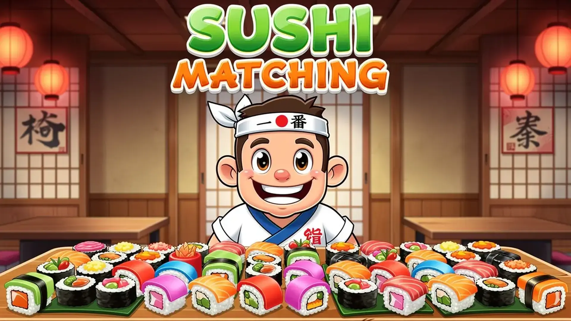 Sushi Matching - Puzzle Emparejar delicioso desafío juego