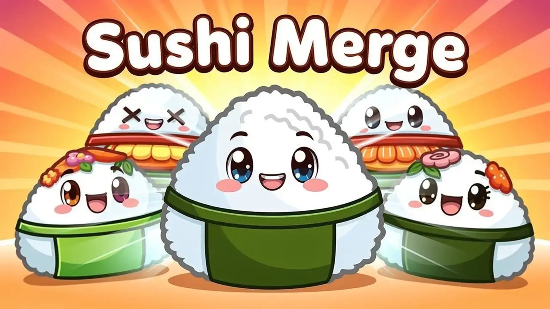 Sushi Merge - Puzzle Fusión juego
