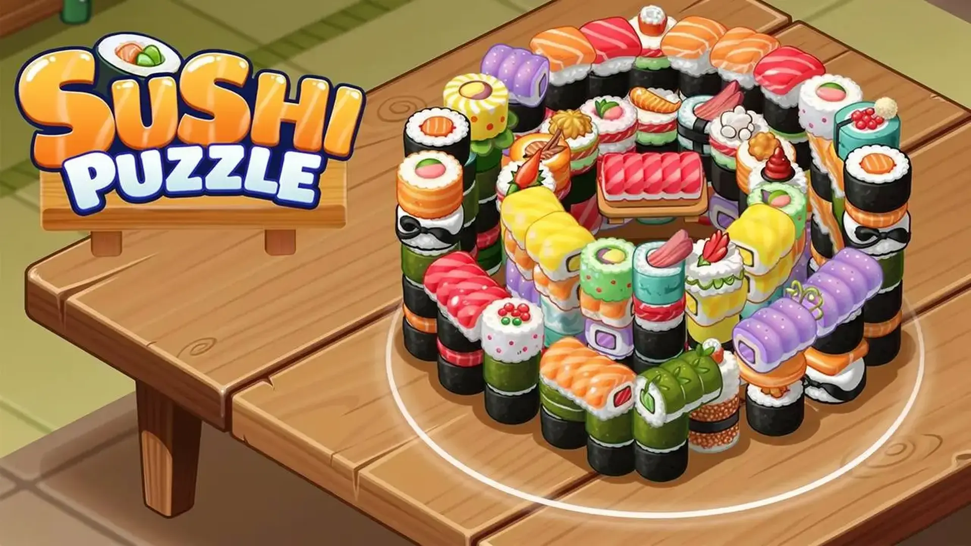 Sushi Puzzle - Desafía tu lógica juego