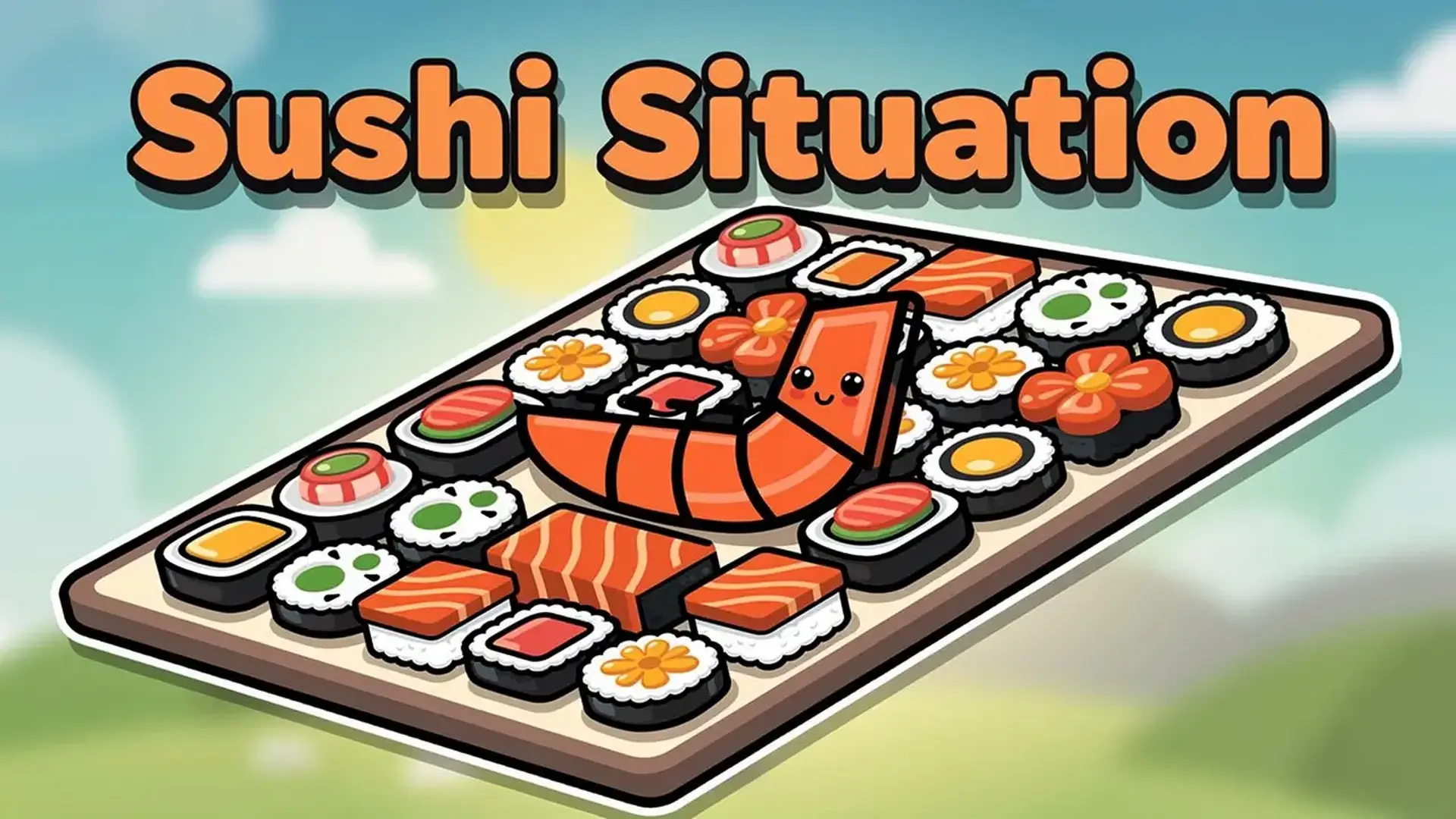 Sushi Situation - Puzzle Ordenar Sushi ¡Afina juego