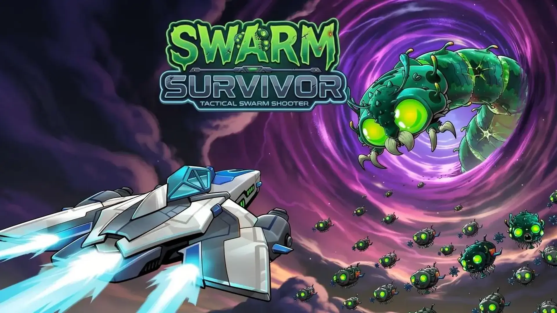 Swarm Survivor - لعبة نجاة الأسراب الفضائية