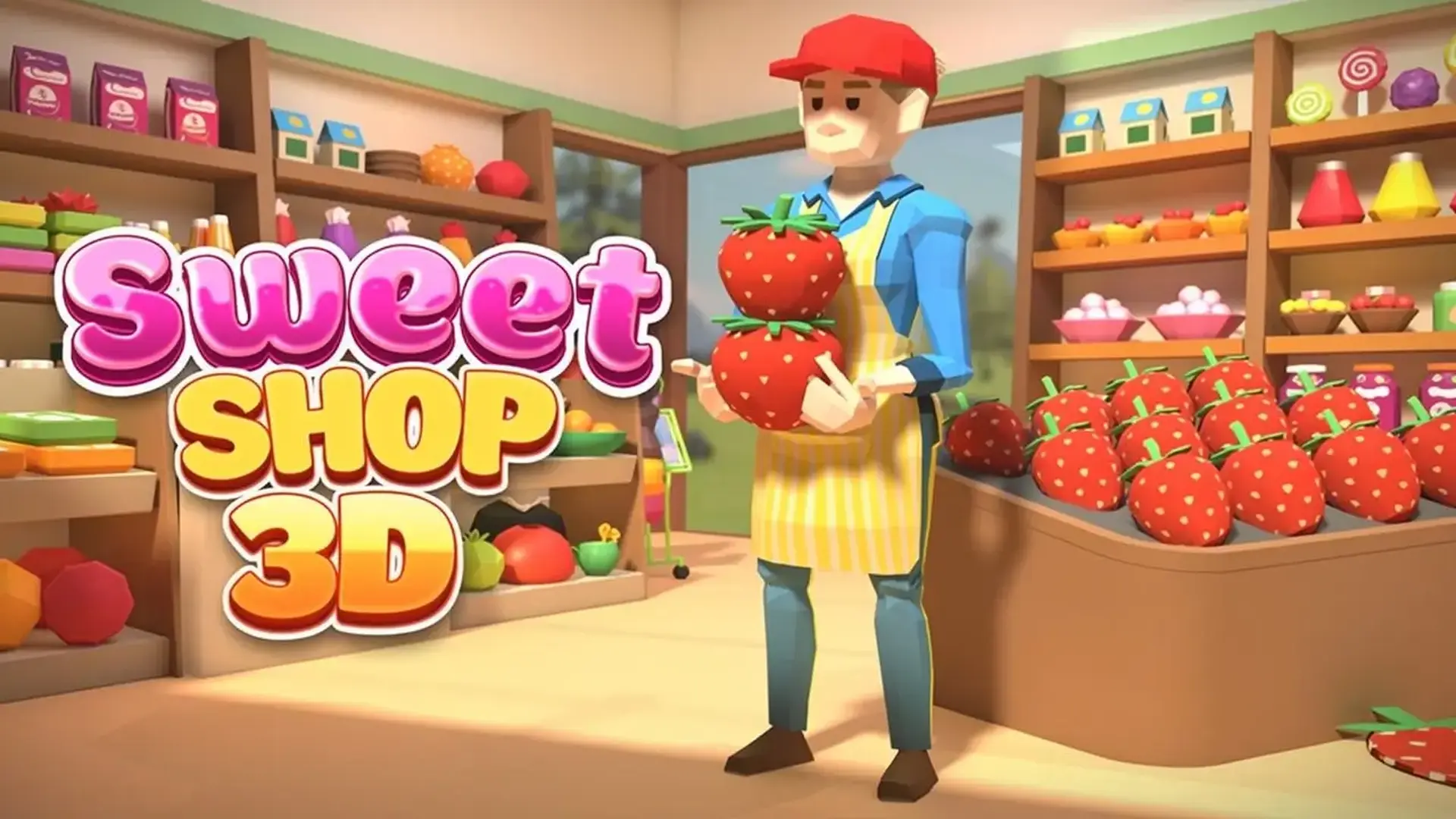 Sweet Shop 3D - Simulación 3D juego