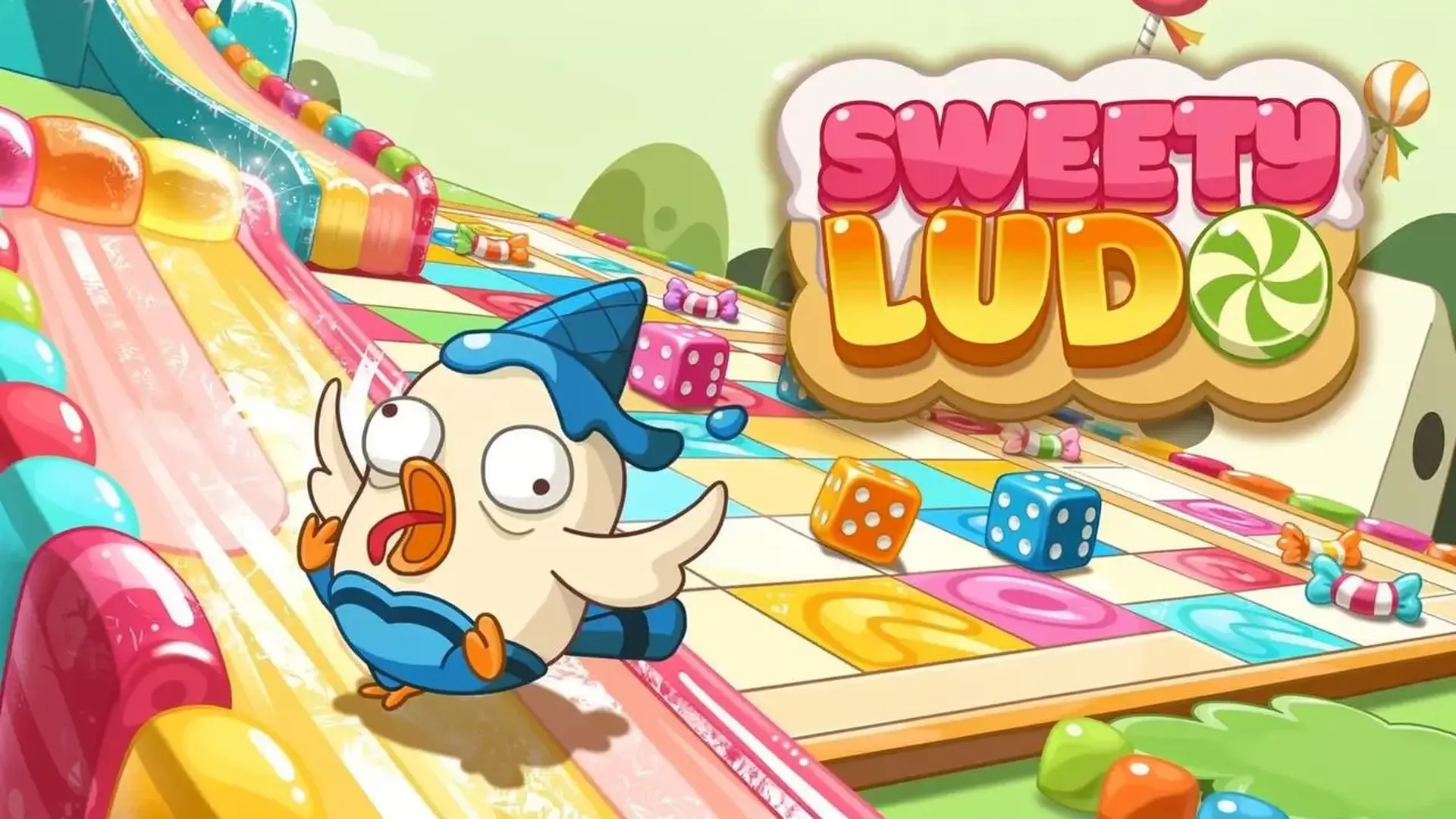 Sweety Ludo - Ludo juego