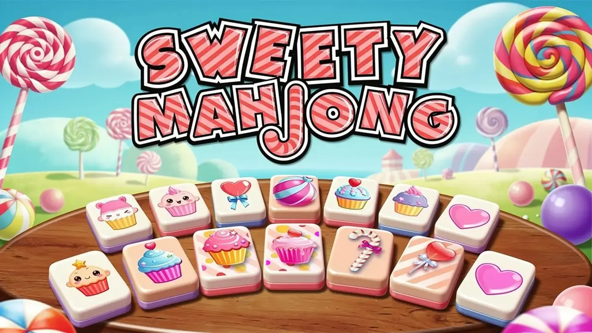 Sweety Mahjong - tile-matching solitaire game